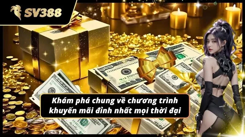 Khuyến mãi sở hữu vô vàn phần thưởng hấp dẫn
